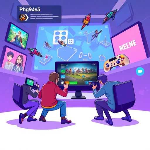 Gamers Unite: The Rise of PH945